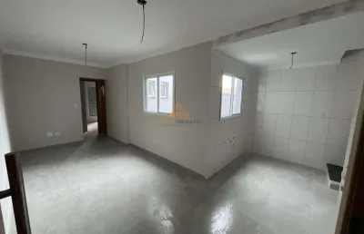 Cobertura para venda em santo andré, vila pires, 2 dormitórios, 1 suíte, 2 banheiros, 2 vagas