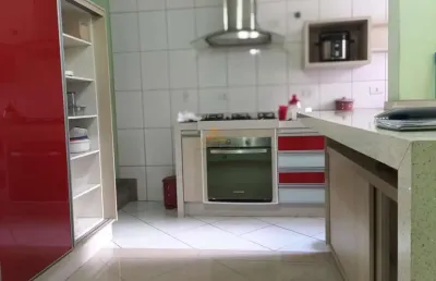Cobertura para venda em santo andré, vila alzira, 3 dormitórios, 1 suíte, 3 banheiros, 1 vaga