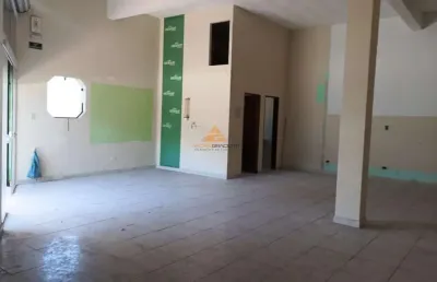 Salão comercial para locação em santo andré, jardim santo andre, 2 banheiros, 2 vagas
