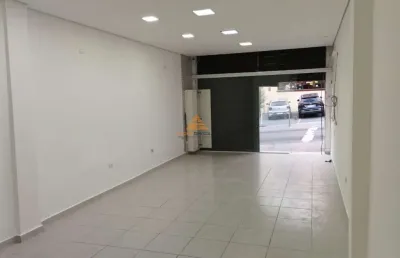 Salão comercial para locação em santo andré, vila assuncao, 1 banheiro