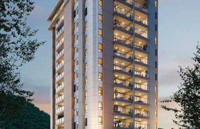 Apartamento com 3 quartos à venda na Rua Tiradentes, 100, Santa Helena, Juiz de Fora