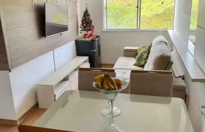 Apartamento com 2 quartos à venda na Rua das Marcassitas, 260, Marilândia, Juiz de Fora