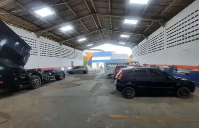 Galpão à venda em caxangá, recife – 1300m², 3 banheiros