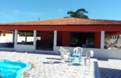 Casa à venda na ilha de itamaracá, 4 quartos, 700m² – r$600mil