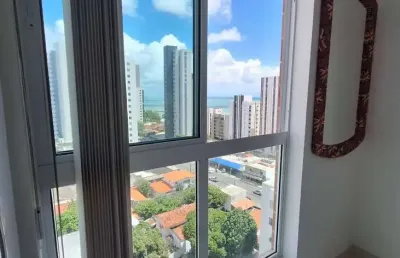 Apartamento à venda em candeias, jaboatão | 1 quarto, 30m²