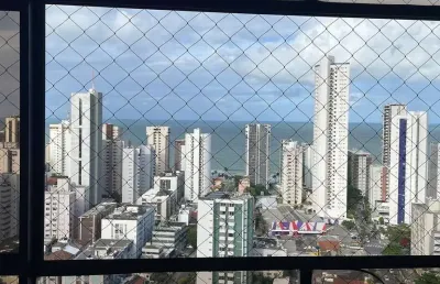 Duplex à venda em boa viagem, recife: 4 quartos, 231m², 3 suítes