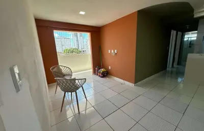 Apartamento à venda em candeias, 2 qtos, 60m² por r$185 mil