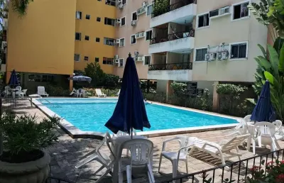 Apartamento à venda no cordeiro, recife | 3 quartos, 76m², r$290 mil