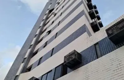 Apartamento decorado à venda no pina, recife – 58m², 1 quarto