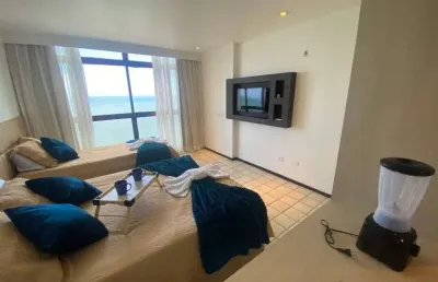 Flat venda/locação piedade beira mar, 36m², 2900,00 c/ txs