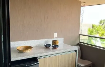 Apartamento à venda em porto de galinhas, 2 suítes, 79m²