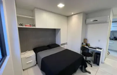 Apartamento à venda nos aflitos, recife, 32m², 1 quarto, r$299mil
