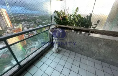 Apartamento de luxo em parnamirim, recife: 4 suítes, 430m² à venda