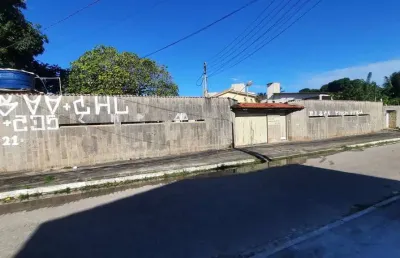 Terreno à venda no janga, paulista: 6 chales com 120m², 3 quartos, 2 banheiros