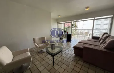 Apartamento 4 quartos à venda em boa viagem, recife, 204m²