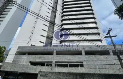 Apartamento de 4 suítes à venda na jaqueira, recife, 335m²