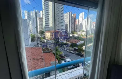 Apartamento 3 quartos à venda nos aflitos, recife - 76m²