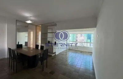 Apartamento à venda em boa viagem, recife | 3 quartos, 98m², r$550mil