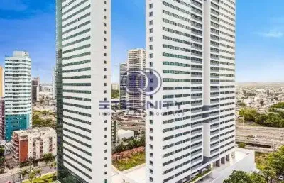 Flat em boa viagem, recife: 2 quartos, 54m² para alugar