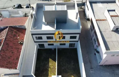Sobrado para venda em curitiba, xaxim, 3 dormitórios, 1 suíte, 3 banheiros, 2 vagas