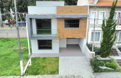 Sobrado 3 quartos sendo 1 suíte  condomínio green tree pinheirinho