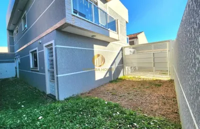 Excelente sobrado condominio fechado com 3 quartos jardim privativo alto boqueirão e portão com jardim privativo