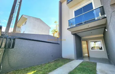 Lindo sobrado triplex no coração do sítio cercado com 3 quartos e terraço