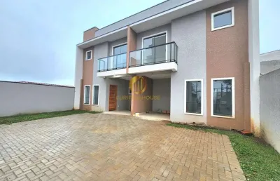 Espaçoso sobrado 3 quartos em condominio pinheirinho