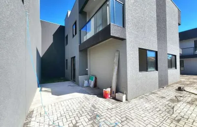 Sobrado novo  | 3 quartos, 2 vagas, condomínio | sítio cercado  curitiba