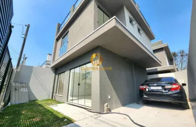 Sobrado triplex 3 quartos, é 1 suíte, garagem 3 carros no alto boqueirão