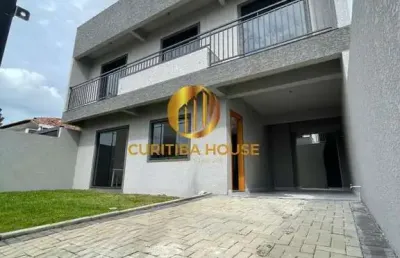 Sobrado alto padrão xaxim com 3 quartos sendo 1 suíte master