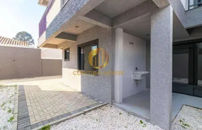 Sobrado novo 3 quartos sendo 1 suíte no residencial vivere xaxim