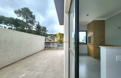 Triplex com terraço residencial sienna, boqueirão, poucas quadras da praça menonitas