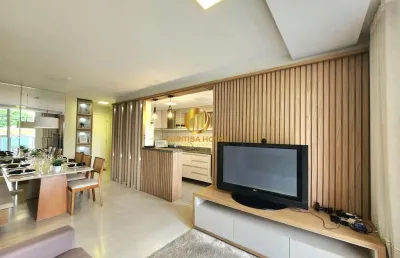 Apartamento para venda em curitiba, capão raso, 3 dormitórios, 1 suíte, 2 banheiros, 1 vaga