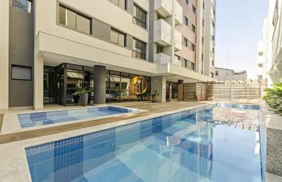 Apartamento 3 quartos sendo 1 suíte 2 vagas barigui woodland