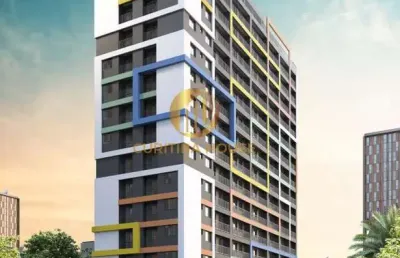 Apartamento para venda em curitiba, centro, 1 dormitório