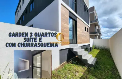 Apartamento novo garden 3 quartos sendo 1 suíte guarani colombo