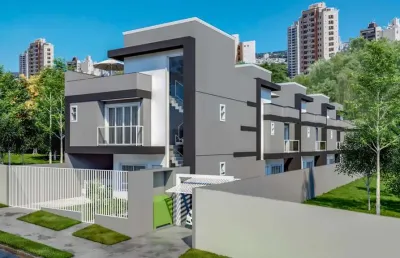 Casa em condomínio fechado com 3 quartos à venda na Rua Luiz Delfino, 268, Portão, Curitiba