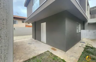 Sobrado 3 quartos sendo 1 suíte, aquecimento a gás em todas torneiras e chuveiros