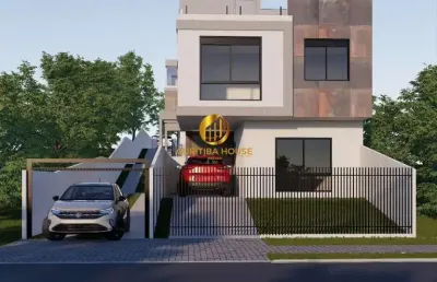 Sobrado triplex 3 quartos sendo 1 suite frente para rua não geminado