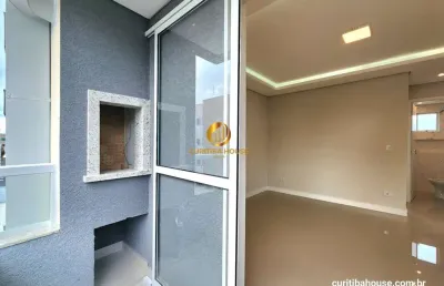 Apartamento 3 quartos com sacada churrasqueira no residencial vicenza cidade jardim são josé dos pinhais