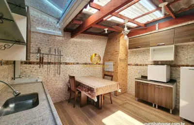 Sobrado 2 quartos sendo 1 suíte com espaço gourmet e ar condicionado no melhor do sítio cercado curitiba
