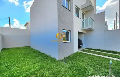 Sobrado 2 quartos triplex no umbará de esquina com amplo terreno e terraço