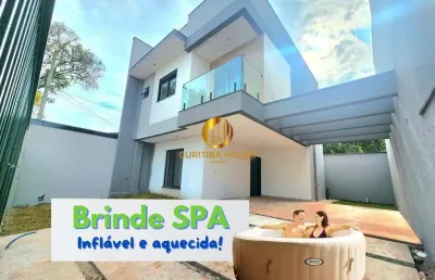 Sobrado alto padrão com 3 suítes amplo jardim não geminado no melhor do afonso pena próximo colégio adventista