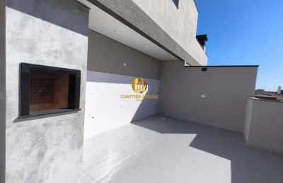 Cobertura com 3 quartos 2 suítes e 3 vagas são josé dos pinhais