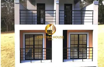 Sobrado triplex com banheiro no ático alto padrão de acabamentos no umbará curitiba