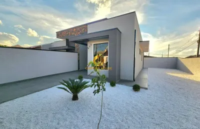 Casa de esquina com 3 quartos sendo 1 suite, amplo terreno de mais de 200 m² no eucaliptos fazenda rio grande