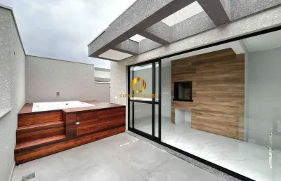 Sobrado alto padrão 3 suítes, rooftop com jacuzzi e alto padrão de acabamentos frente para rua pará água verde
