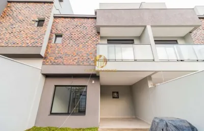 Sobrado exclusivo com 3 quartos e 4 banheiros à venda, 132 m²  r$ 849.000