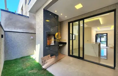Casa alto padrão no condomínio paysage la ville com aproximadamente 186 m² privativos umbará
